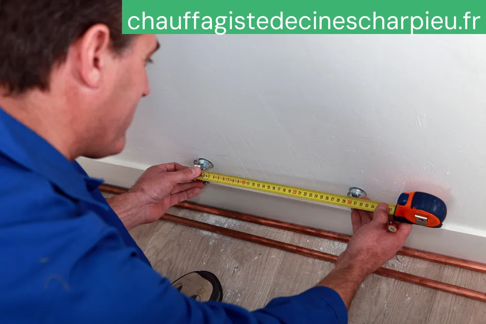 Chauffagiste Décines-Charpieu 69150