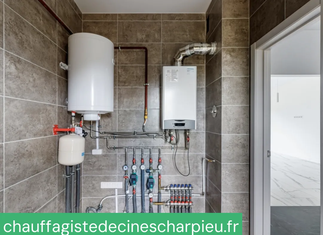 Remplacement Chaudière à Gaz Décines-Charpieu