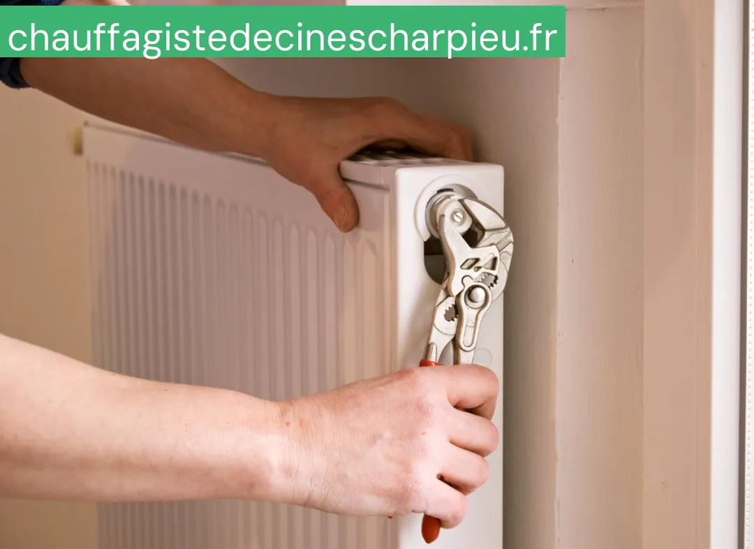 Désembouage Décines-Charpieu