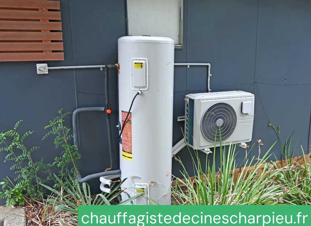 Chauffe eau thermodynamique Décines-Charpieu