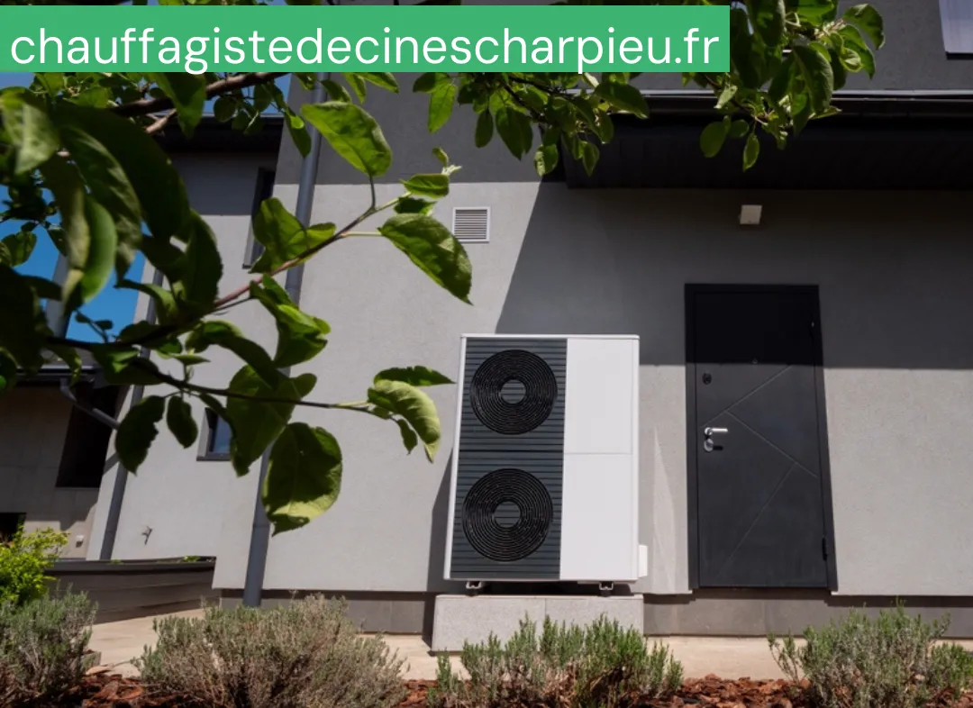 Installation de Pompe à chaleur Décines-Charpieu