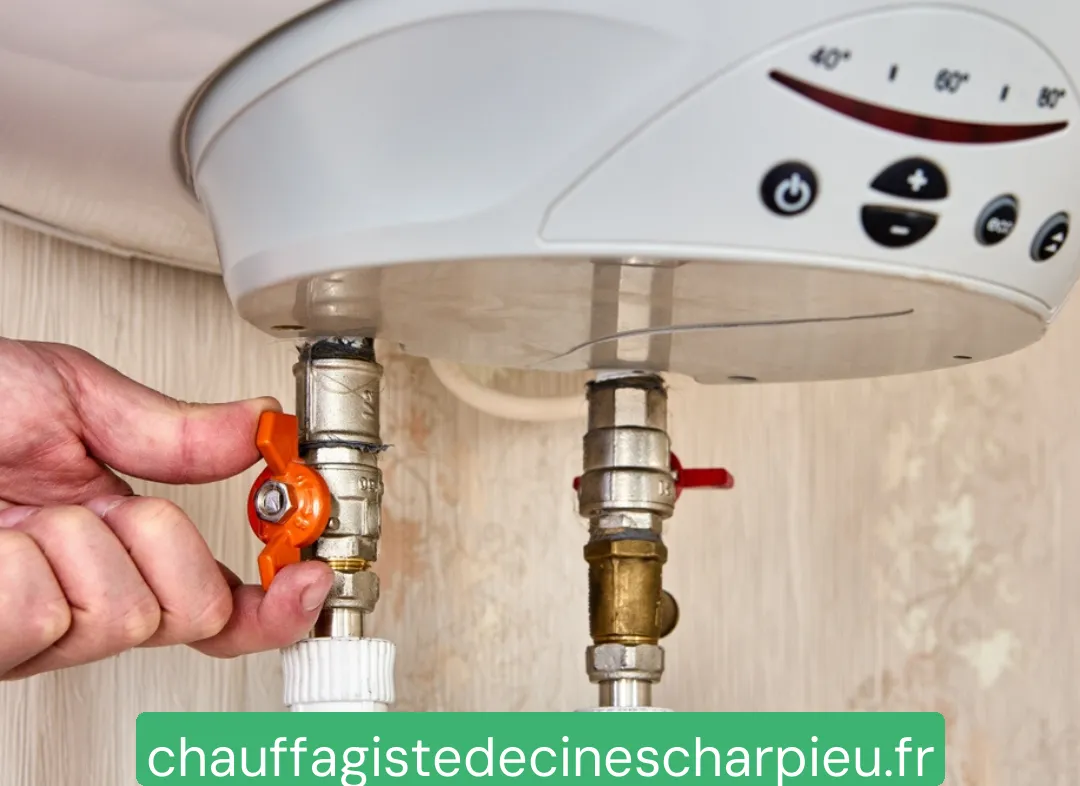 Remplacement ballon eau chaude Décines-Charpieu