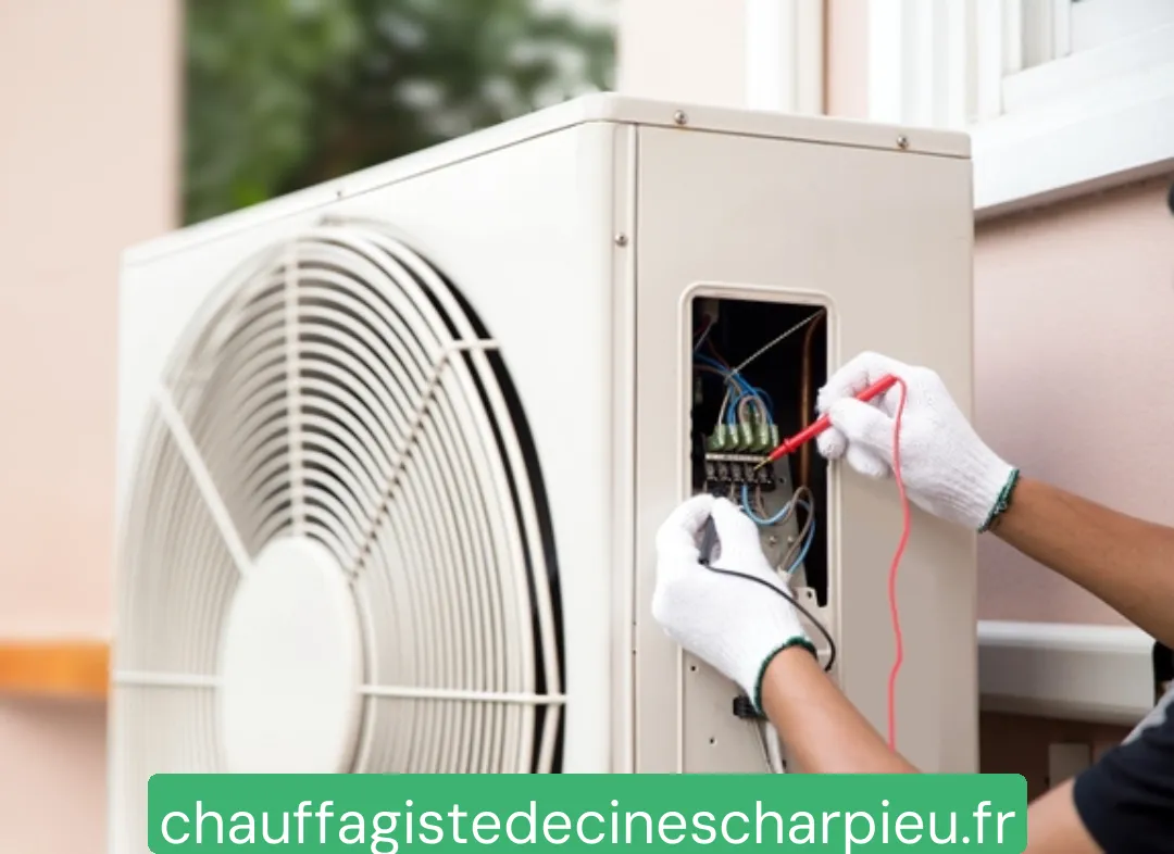 Remplacement de Pompe à chaleur Air/Eau Décines-Charpieu